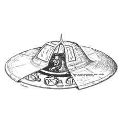 Flying Saucers PREVIEW
