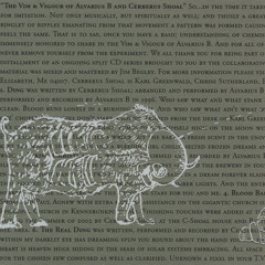 Alvarius B. & Cerberus Shoal - The Vim and Vigour of Alvarius B. and Cerberus Shoal [2002] - Ding