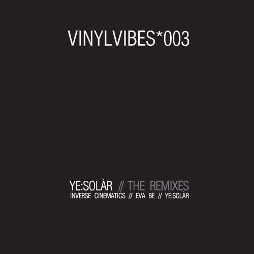 Ye:Solar - Hithot (Inverse Cinematics "Abi05" Remix)