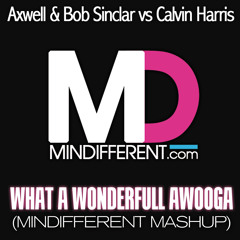 Axwell & Bob Sinclar vs Calvin Harris - What A Wonderfull Awooga (Mindifferent Mashup)