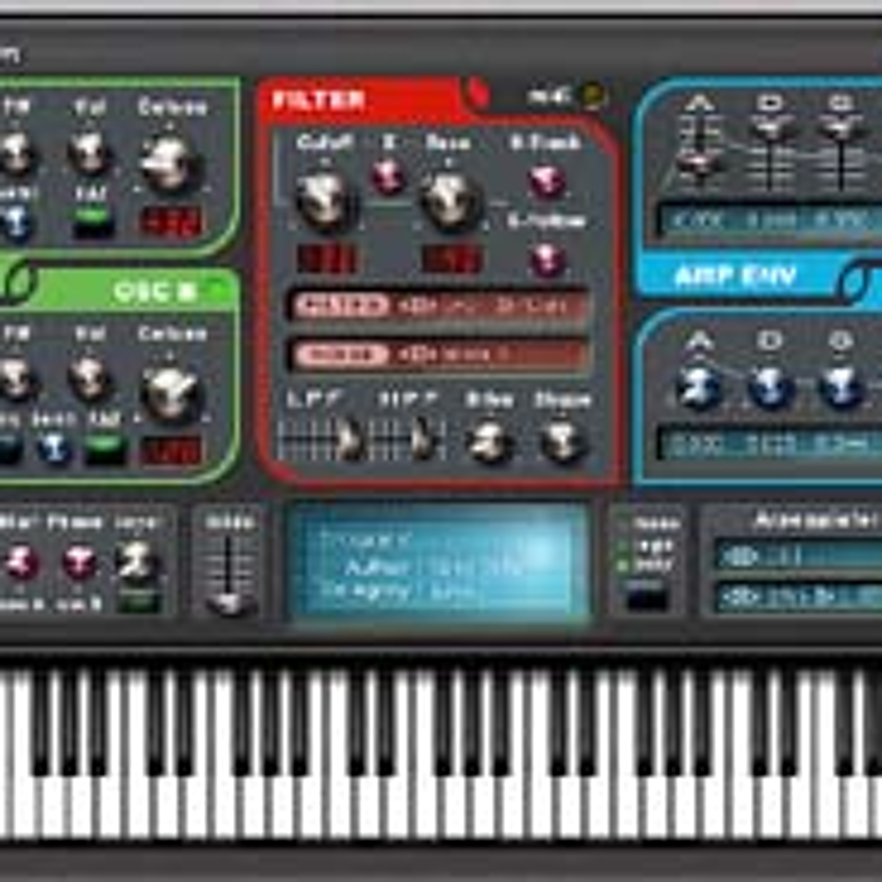 Free hip house trance presets patches for Adventus