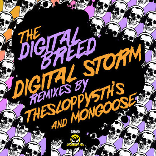Digital Breed - Digital Storm (Mongoose Glitch Hop remix) 128 kbps