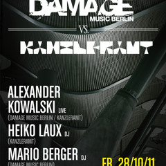 d_func. (aka Alexander Kowalski) DJ Set @ Suicide Circus Berlin 28-10-2011
