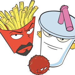 Aqua Teen Hunger Force (cover)