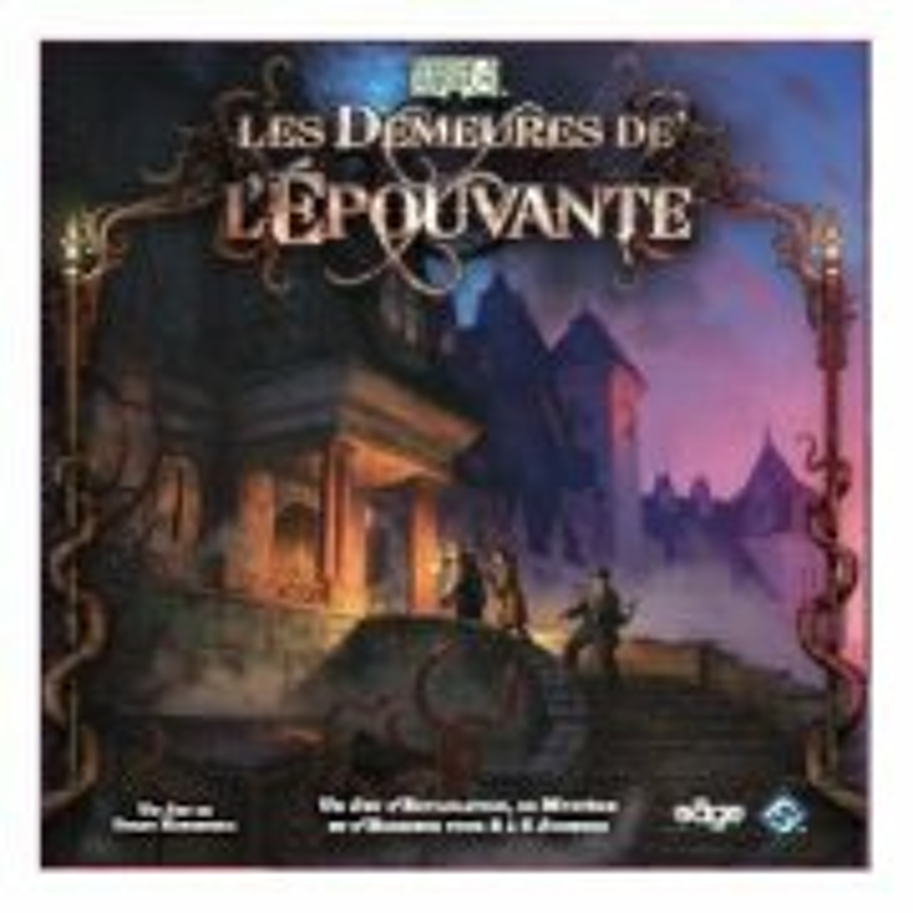 [Gamer] Les demeures de l'épouvante