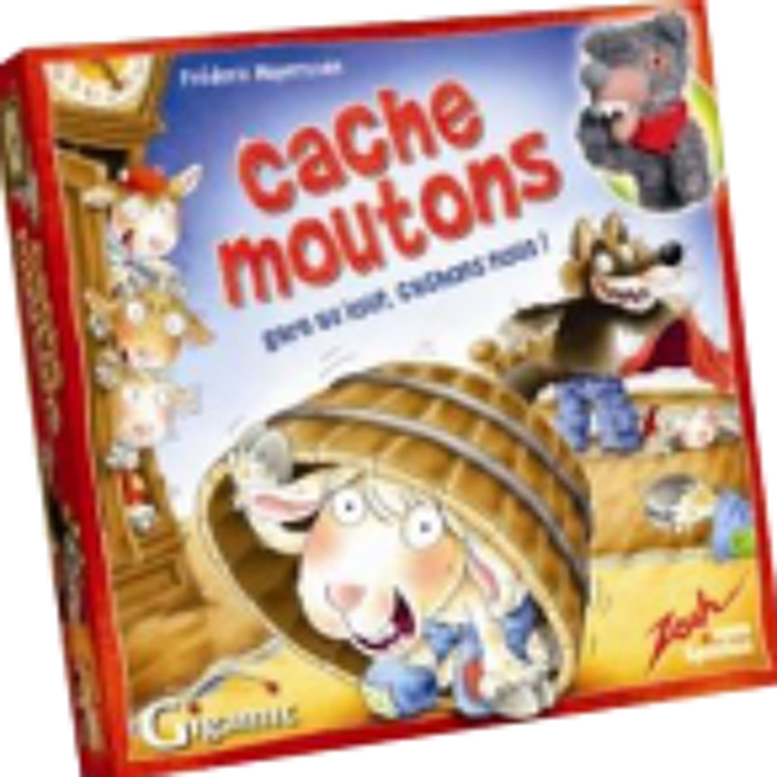 [Enfant] Cache-moutons