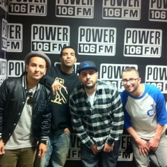 DRAKE PLAYS EXCLUSIVE TRACKS WITH DJ VICKONE AND JUSTIN CREDIBLE POWER 106 10 31 11