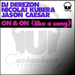 Dj Derezon, Nicolai Kubera & Jason Caesar - On and ON (Radio Edit)