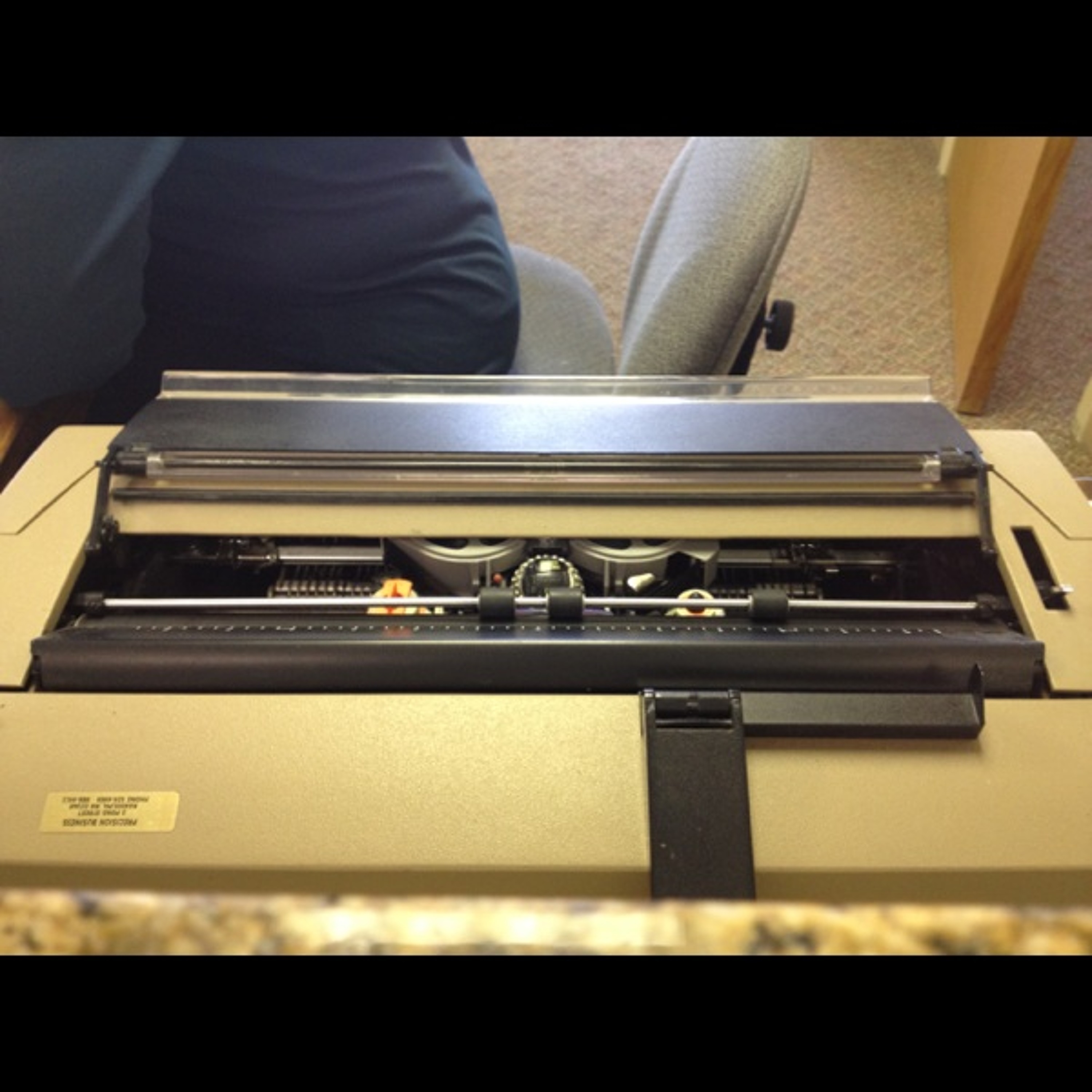 Typewriter episode artwork
