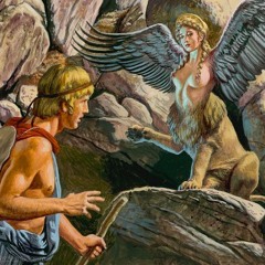Oedipus und die Sphinx