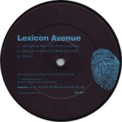 Lexicon Avenue - Midnight On West 27th Street (Vocal Mix)