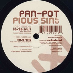 Pan-Pot - 50/50 Split (Original Mix)