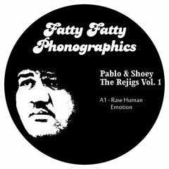 Pablo & Shoey - Raw Human Emotion (The Rejigs Vol. 1)