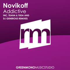 Novikoff - Addictive (DJ Generous Remix) [BEATPORT PROGRESSIVE HOUSE TOP100]