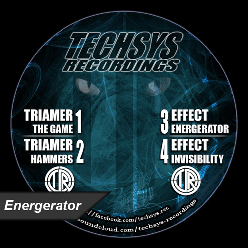 Effect - Energerator [TSRB002]  OUT NOW !