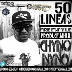 Chyno Nyno - 50 Lineas (Freestyle) (Mixed By TheMovieMakers)