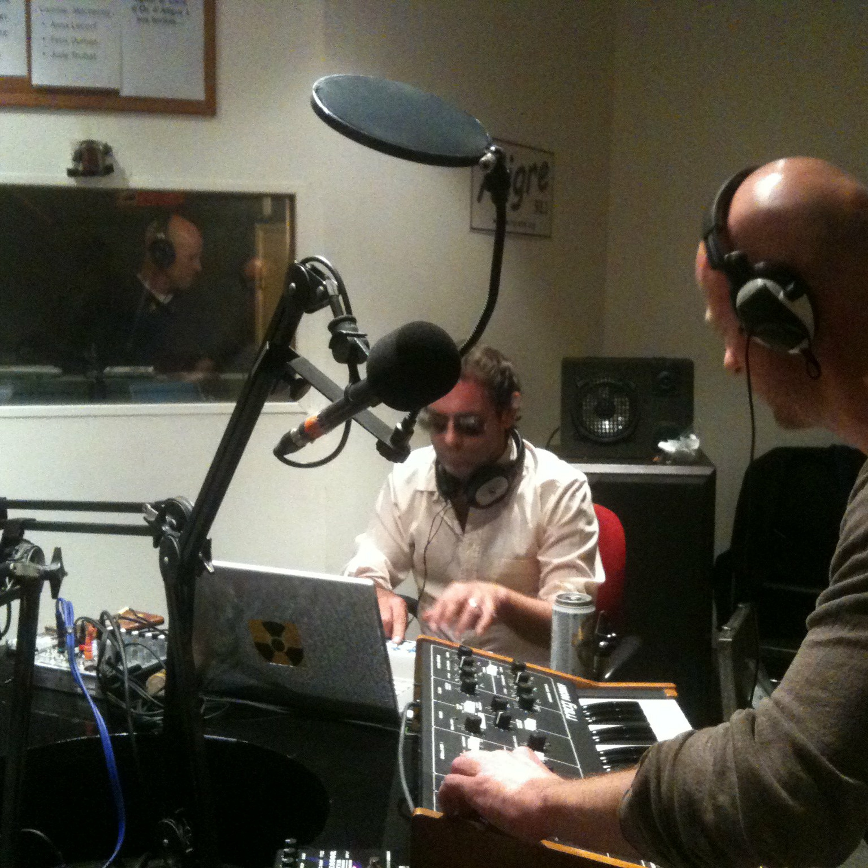 Audiometric podcast: Franck Dadure The Fakir live session in Black Sifichi broadcast episode artwork