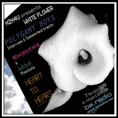 h2h4u White Flower 09/07 Polygamy Boys, lektrik, kicklynx