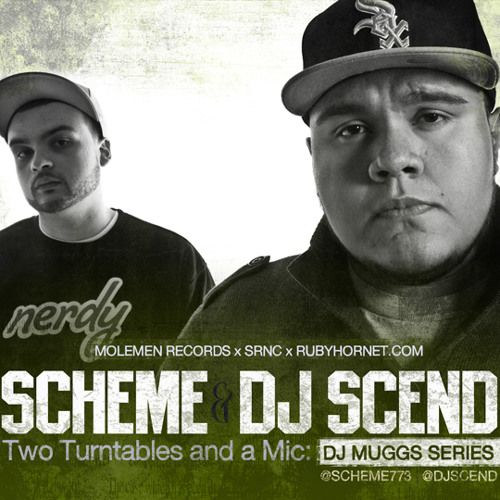 Scheme & DJ Scend - Two Turntables and a Mic: DJ Muggs Series
