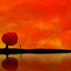 DEL ÁRBOL DEL AMARANTO