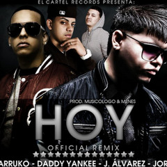 94 Hoy - Farruko ft D. Yankee, Jory & J Alvarez  (Dj RonalD Cix Noviembre)