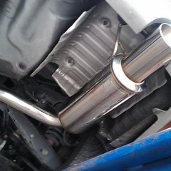 Exhaust sound