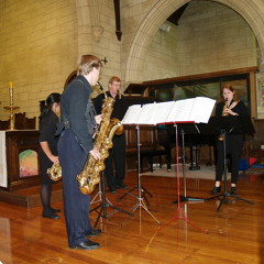 A Charleston Kick With Steel Caps (saxophone quartet no. 2) (2011)