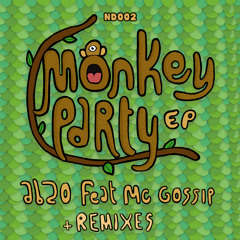 3. Ab2o - Monkey Party feat. MC Gossip (Mister Fever remix) CUT