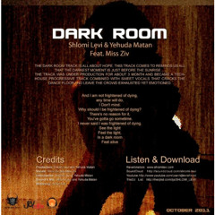 Yehuda Matan & Shlomi Levi feat Miss Ziv - Dark Room
