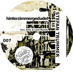 Stefan Trummer - Hinterzimmergedudle (Arts & Leni Remix) - HanseHertz Records