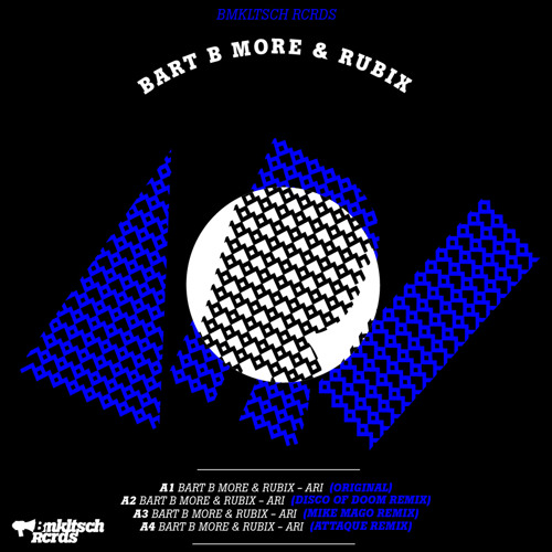 Bart B More & Rubix - Ari (Disco Of Doom remix)