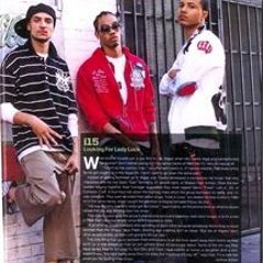 Back Around My Way- i15 ft. bayku