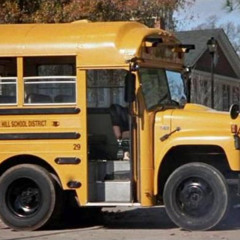 Wheels on the bus go WOMP WOMP WOMP