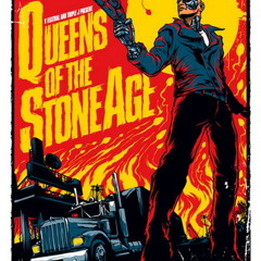 Queens Of The Stone Age - You Can't Quit Me Baby Racionalizado