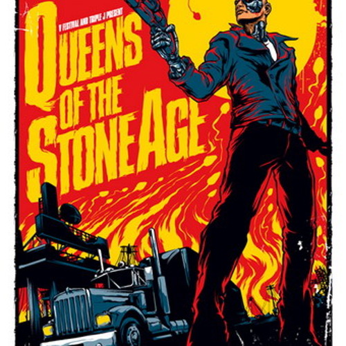 Queens Of The Stone Age - You Can't Quit Me Baby Racionalizado