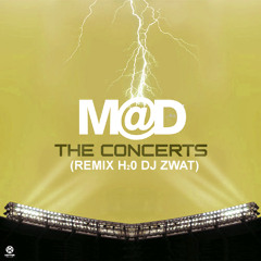 Dru Dominguez & Coqe Ignazio ft. Mad - The Concert (H2O RmX By Dj Zwat)