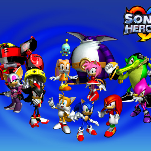 SONIC 2 HEROES free online game on