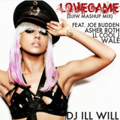LoveGame (DJIW Mashup Mix) [feat. Joe Budden, Asher Roth, LL Cool J & Wale]