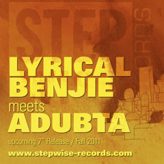 SWR002 LYRICAL BENJIE - CANT GO ON // ADUBTA - SINAJ (PREVIEW)