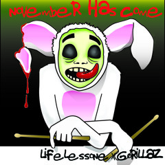 Gorillaz - November Has Come (LifelessOne Remix)