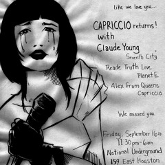 Alex from Queens live at Capriccio NYC 9162011