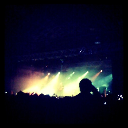 Interpol Evil LIVE Bogota