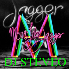 MOVES LIKE JAGGER (EXTENDED VERSION) - DJ STEVEO ft Maroon 5 Christina Aguilera