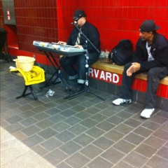 Subway Sounds, Harvard Square, Cambridge, MA