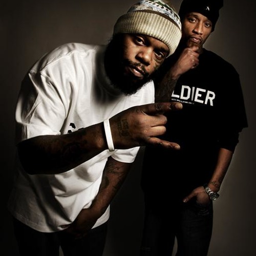 Smif-n-Wessun - Stomp Thru Feat Rock (of heltah skeltah) and Joell Ortiz (Prod by Dj Slider)