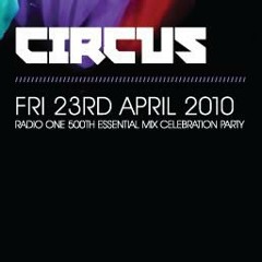 Scott Lewis - Live from Circus 500th Essential Mix Party 23-04-10