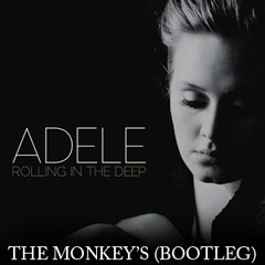 Adele - Rolling in the deep (THE MONKEY'S Bootleg)