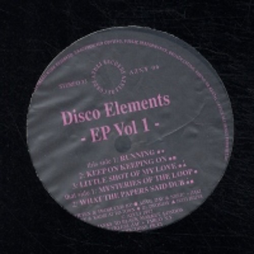 Disco Elements Vol. 2 Feed The Flames