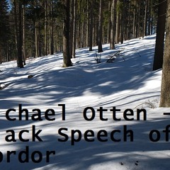 Michael Otten - Black Speech of Mordor