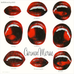 Carmen McRae - Too much in love to care
